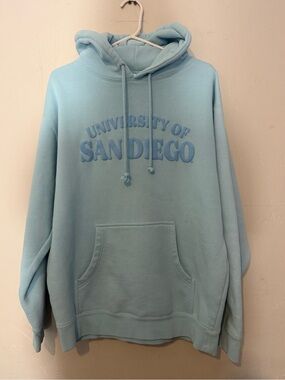 University of San Diego Campus Collection Light Blue Hoodie Sweatshirt